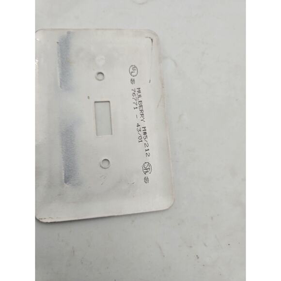 I Love Lucy Metal Switch Plate Cover Pre-owned - Picture 3 of 4